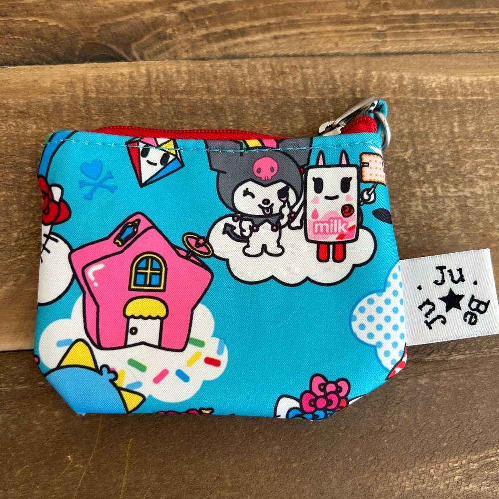 Jujube Coin Pouch - Rainbow Dreams